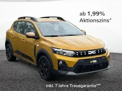 Nuova Dacia Sandero Extreme 110 CV (80 kW) 2026 Giallo Utilitaria