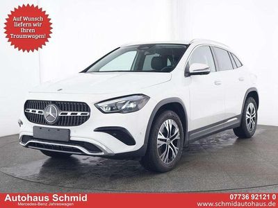 Gebraucht Mercedes GLA220 190 PS (139 kW) 2025 Unilack polarweiß SUV
