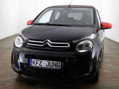 Gebraucht Citroën C1 Feel 82 PS (60 kW) 2014 Schwarz Kleinwagen