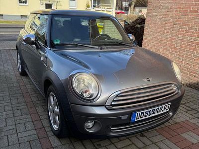 Gebraucht Mini ONE 98 PS (72 kW) 2010 Grau Kleinwagen