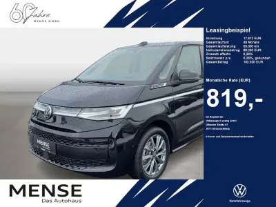 Ny VW Multivan Style 150 HK (110 kW) 2026 Sort MPV