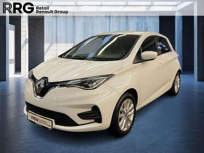 Gebraucht Renault Zoe 50 kW (69 PS) 2020 Weiß Kleinwagen