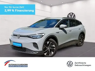 Gebraucht VW ID.4 Pure 125 kW (170 PS) 2022 Mondsteingrau SUV