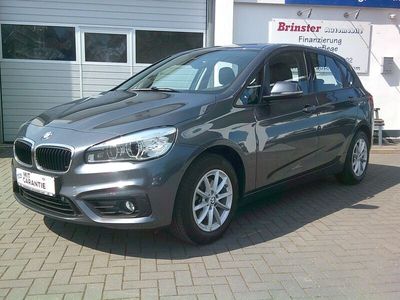 Gebraucht BMW 218 Sport Line 136 PS (100 kW) 2017 Grau Kombi