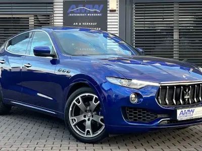 Gebraucht Maserati Levante GranLusso 275 PS (202 kW) 2017 Blau SUV