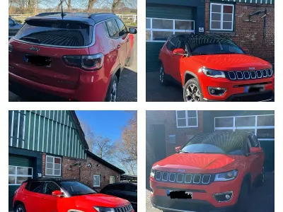 Gebraucht Jeep Compass 2020 Orange SUV