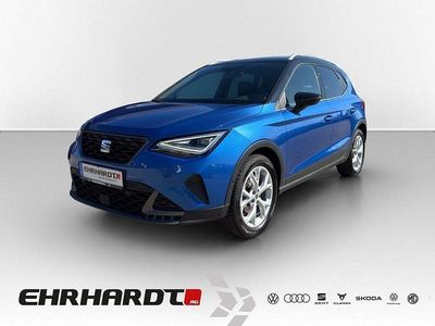 Gebraucht Seat Arona FR 110 PS (80 kW) 2024 Blau SUV