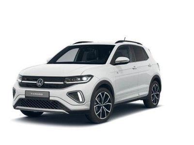 Neu VW T-Cross R-line 116 PS (85 kW) 2026 Weiß SUV
