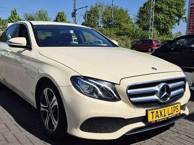 Usata Mercedes E200 150 CV (110 kW) 2019 Bianco Berlina