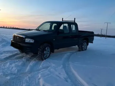 Gebraucht Mazda 3 109 PS (80 kW) 2006 Blau Pickup