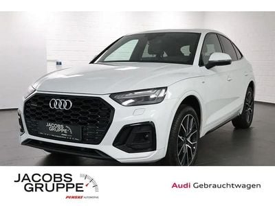 Używany Audi Q5 Sportback S-Line 270 KM (198 kW) 2023 Biały SUV