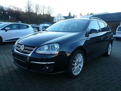Schwarz Gebraucht 2009 VW Golf VI Comfortline Kleinwagen | 6.490 € (Fairer Preis)