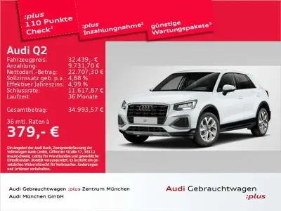 Usata Audi Q2 Advanced Plus 150 CV (110 kW) 2025 Bianco SUV