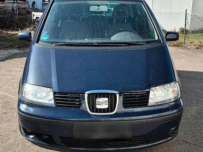 Gebraucht Seat Alhambra 140 PS (102 kW) 2006 Blau Van / Kleinbus