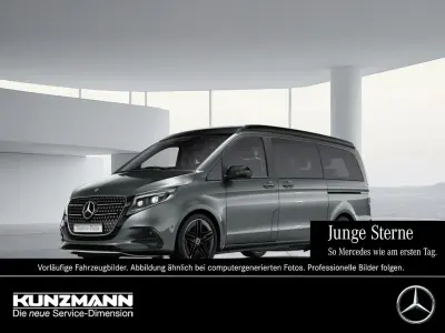 Gebraucht Mercedes V300 Marco Polo 237 PS (174 kW) 2025 Graphitgrau metallic Van / Kleinbus