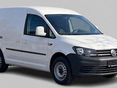 Gebraucht VW Caddy Trendline 75 PS (55 kW) 2019 Candyweiß Van / Kleinbus