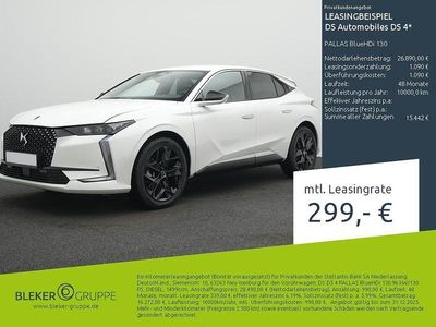 Gebraucht DS Automobiles DS4 131 PS (96 kW) 2025 Perlmutt weiß Limousine
