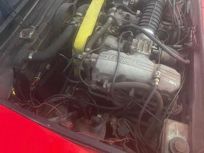 Gebraucht Fiat 124 Spider 102 PS (75 kW) 1981 Rot Cabrio