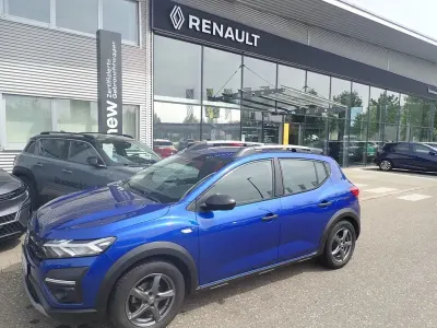 Brugt Dacia Sandero Essentiel 91 HK (66 kW) 2022 Blå Sedan