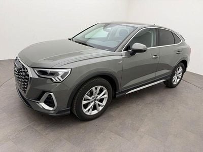Gebraucht Audi Q3 Sportback S-Line 150 PS (110 kW) 2021 Grau SUV