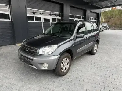 Brugt Toyota RAV4 125 HK (91 kW) 2004 Grå SUV