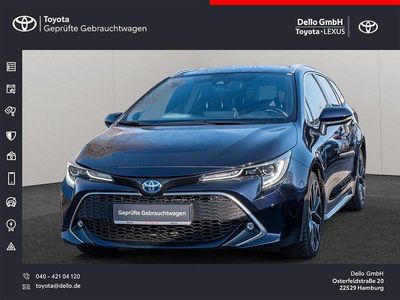 Gebraucht Toyota Corolla Lounge 152 PS (111 kW) 2022 Blau Kombi