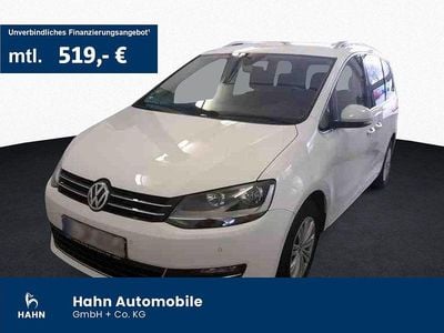 Weiß Gebraucht 2021 VW Sharan Highline Van / Kleinbus | 31.930 € (Teuer)