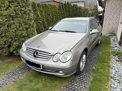 Gebraucht Mercedes CLK200 Elegance 163 PS (119 kW) 2005 Coupé