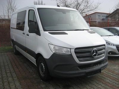 Gebraucht Mercedes Sprinter 163 PS (119 kW) 2019 Weiß Van