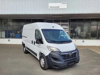 Second-hand Opel Movano 140 CP (102 kW) 2022 Alb Van