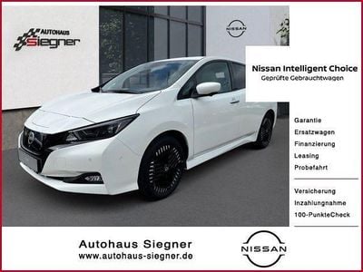 Gebraucht Nissan Leaf Tekna 160 kW (218 PS) 2024 Weiß Kleinwagen