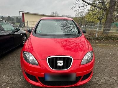 Gebraucht Seat Altea 102 PS (75 kW) 2005 Rot Van / Kleinbus