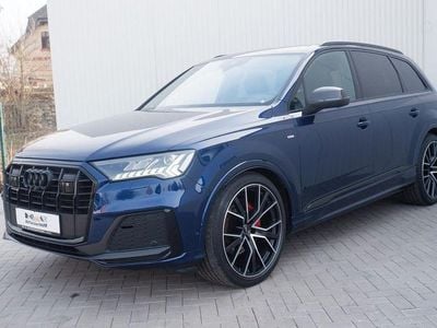 Gebraucht Audi Q7 S-Line 286 PS (210 kW) 2022 Blau SUV
