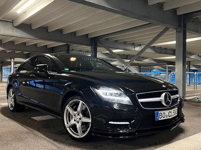 Schwarz Gebraucht 2014 Mercedes CLS500 AMG Coupé | 28.000 € (Etwas zu teuer)