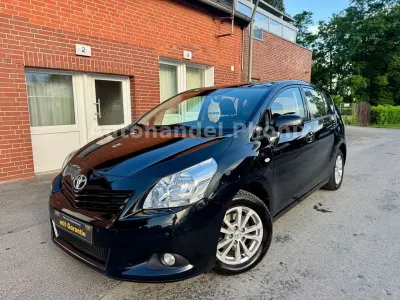 Gebraucht Toyota Verso Edition 147 PS (108 kW) 2011 Schwarz Van / Kleinbus