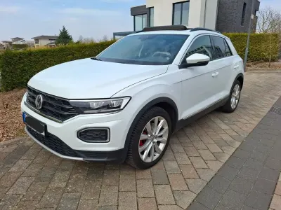 Gebraucht VW T-Roc Sport 150 PS (110 kW) 2019 Weiß SUV