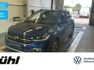 Gebraucht VW T-Cross Active 110 PS (80 kW) 2022 Reef blue metallic SUV