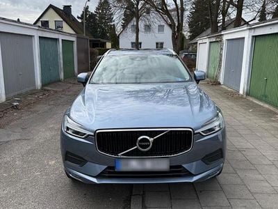 Second-hand Volvo XC60 Momentum 197 CP (144 kW) 2019 Albastru SUV