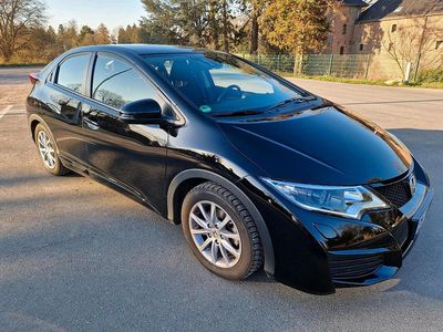 Gebraucht Honda Civic 100 PS (73 kW) 2015 Schwarz Limousine