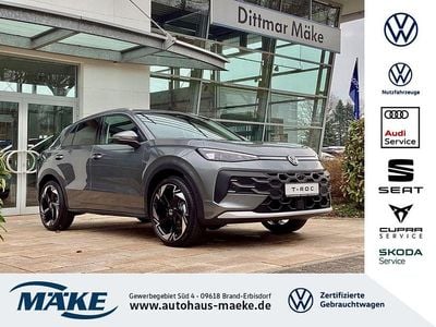 Neu VW T-Roc Style 150 PS (110 kW) 2026 Grau SUV