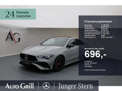 Gebraucht Mercedes CLA35 AMG AMG 306 PS (225 kW) 2025 Grau Coupé