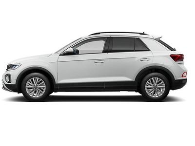 Pure white Gebraucht 2024 VW T-Roc Life SUV | 21.750 € (Guter Preis)