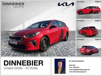 Gebraucht Kia Ceed Sportswagon Edition 7 99 PS (72 kW) 2020 Rot (metallic) Kombi