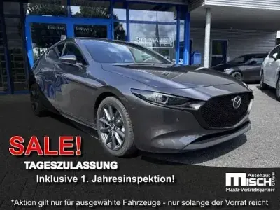 Usata Mazda 3 Exclusive-Line 140 CV (102 kW) 2024 Grigio Berlina