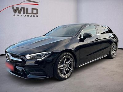 Gebraucht Mercedes CLA250 Shooting Brake AMG 224 PS (164 kW) 2020 Schwarz Kombi