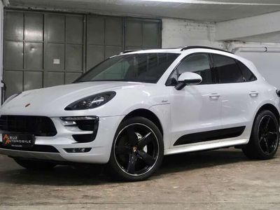 gebraucht Porsche Macan S Diesel SportDesign*Pano*PASM*AHK*14Wege