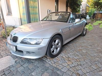 Gebraucht BMW Z3 150 PS (110 kW) 2000 Silber Cabrio