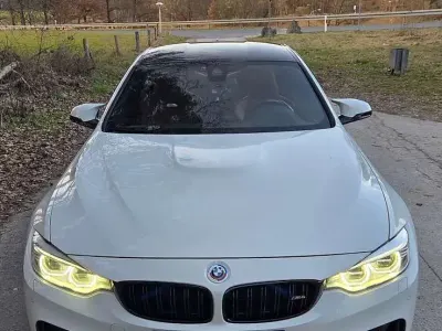 Gebraucht BMW M4 M Performance 570 PS (419 kW) 2015 Weiß Coupé