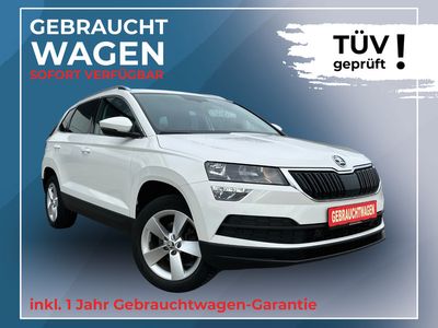 gebraucht Skoda Karoq Ambition Executive 1.5 6-G. ACC, Bolero, Climatronic, Winter, inkl. Garantie