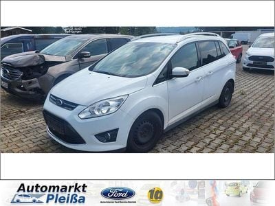 Gebraucht Ford Grand C-Max Titanium 150 PS (110 kW) 2011 Weiß Van / Kleinbus